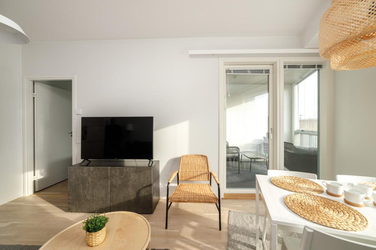 Uleabo Neat 48 M2 Two-Room Flat With Sauna Uleåborg  Eksteriør bilde