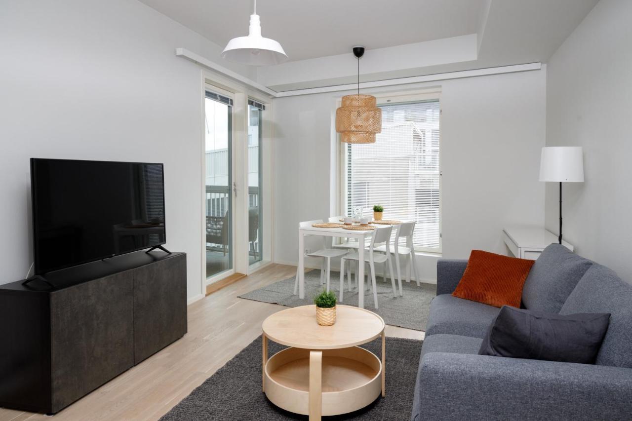 Uleabo Neat 48 M2 Two-Room Flat With Sauna Uleåborg  Eksteriør bilde