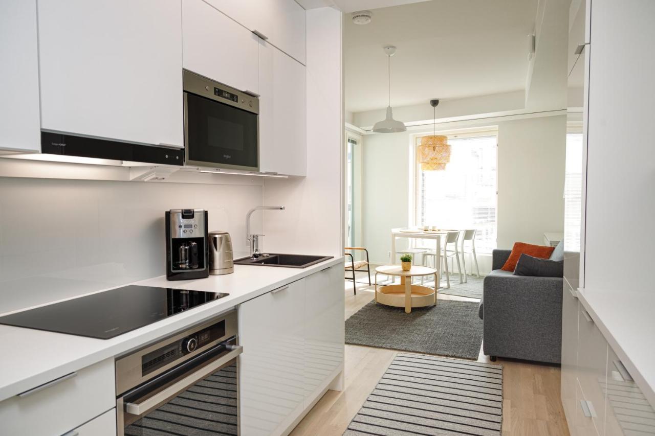 Uleabo Neat 48 M2 Two-Room Flat With Sauna Uleåborg  Eksteriør bilde