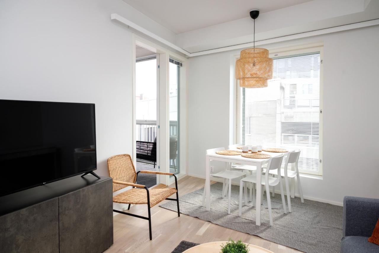 Uleabo Neat 48 M2 Two-Room Flat With Sauna Uleåborg  Eksteriør bilde