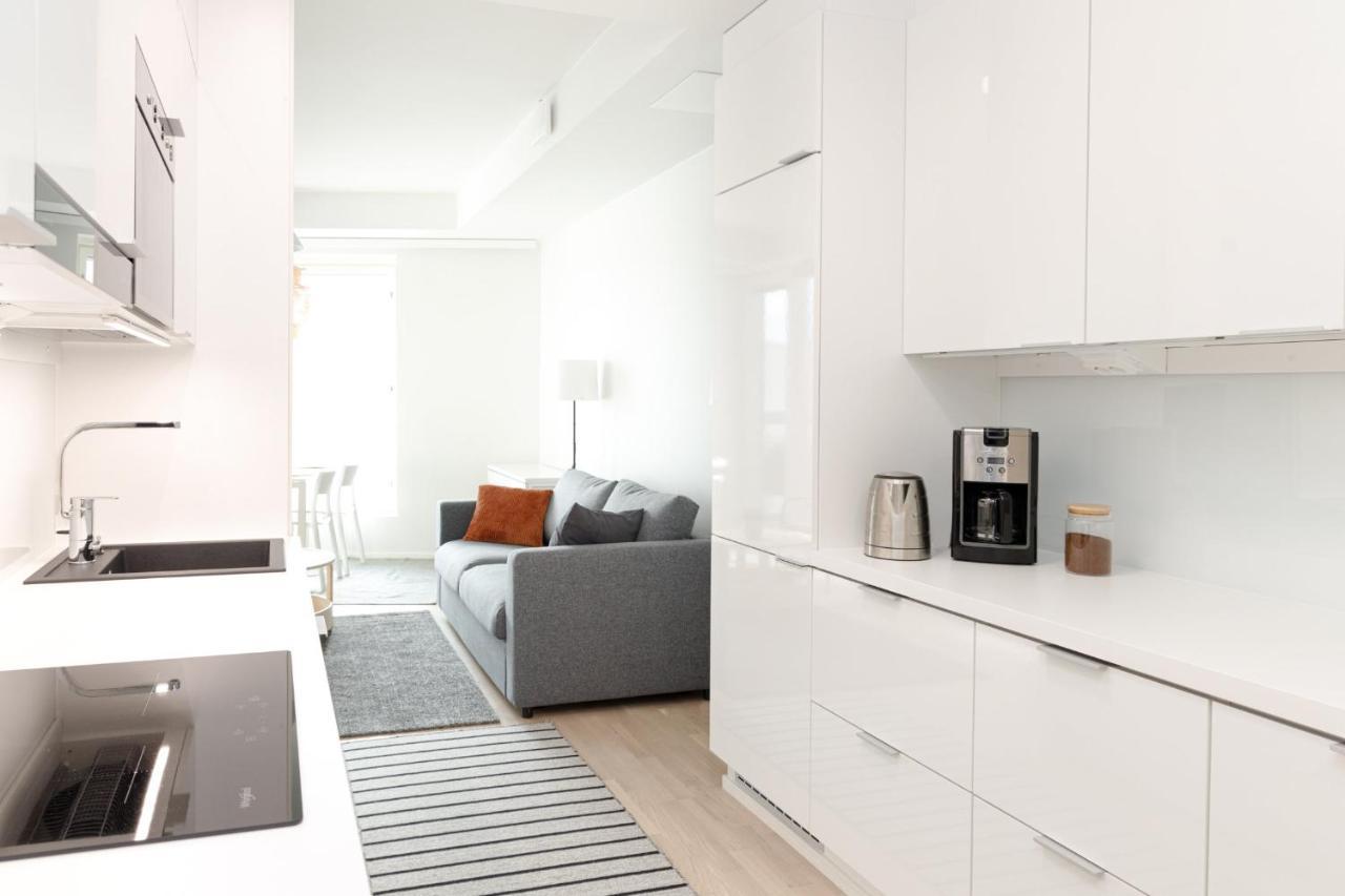 Uleabo Neat 48 M2 Two-Room Flat With Sauna Uleåborg  Eksteriør bilde