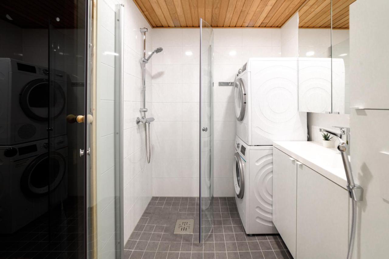 Uleabo Neat 48 M2 Two-Room Flat With Sauna Uleåborg  Eksteriør bilde