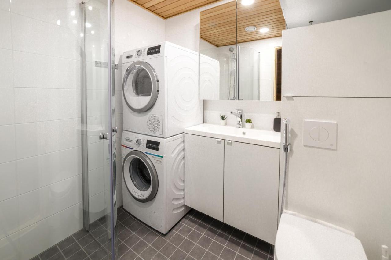 Uleabo Neat 48 M2 Two-Room Flat With Sauna Uleåborg  Eksteriør bilde