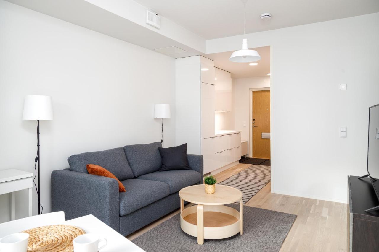 Uleabo Neat 48 M2 Two-Room Flat With Sauna Uleåborg  Eksteriør bilde