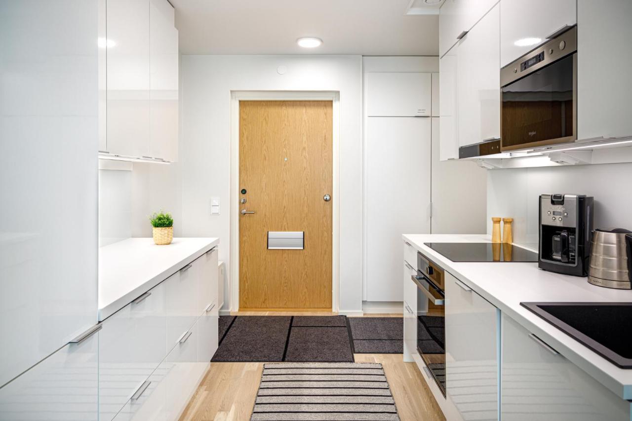 Uleabo Neat 48 M2 Two-Room Flat With Sauna Uleåborg  Eksteriør bilde