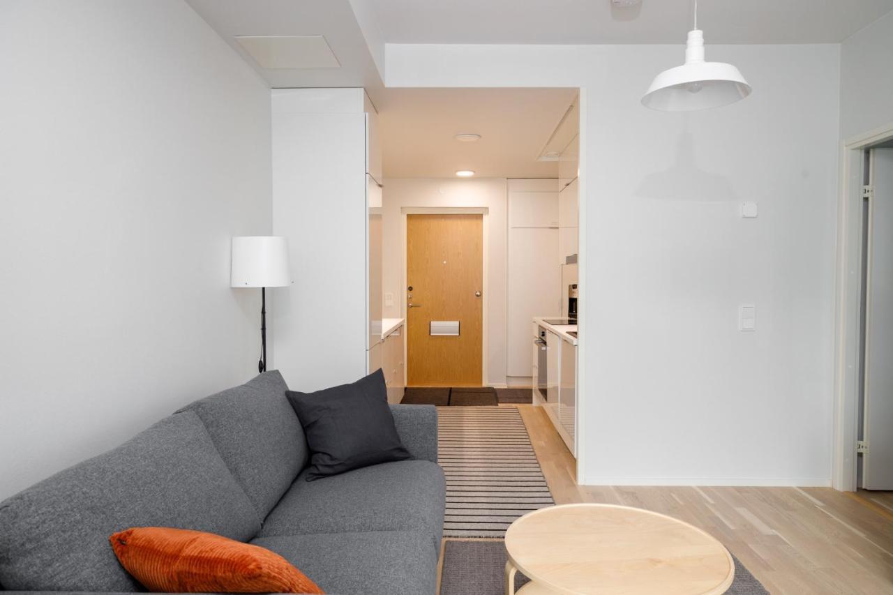 Uleabo Neat 48 M2 Two-Room Flat With Sauna Uleåborg  Eksteriør bilde
