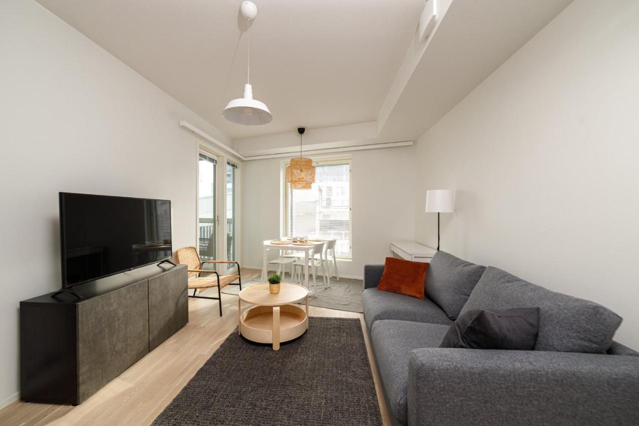 Uleabo Neat 48 M2 Two-Room Flat With Sauna Uleåborg  Eksteriør bilde