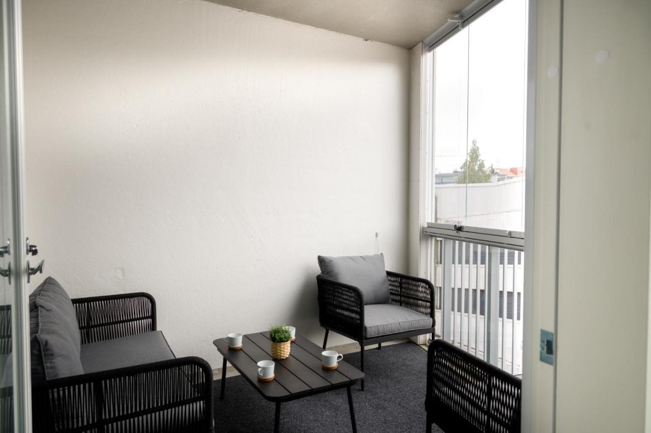 Uleabo Neat 48 M2 Two-Room Flat With Sauna Uleåborg  Eksteriør bilde