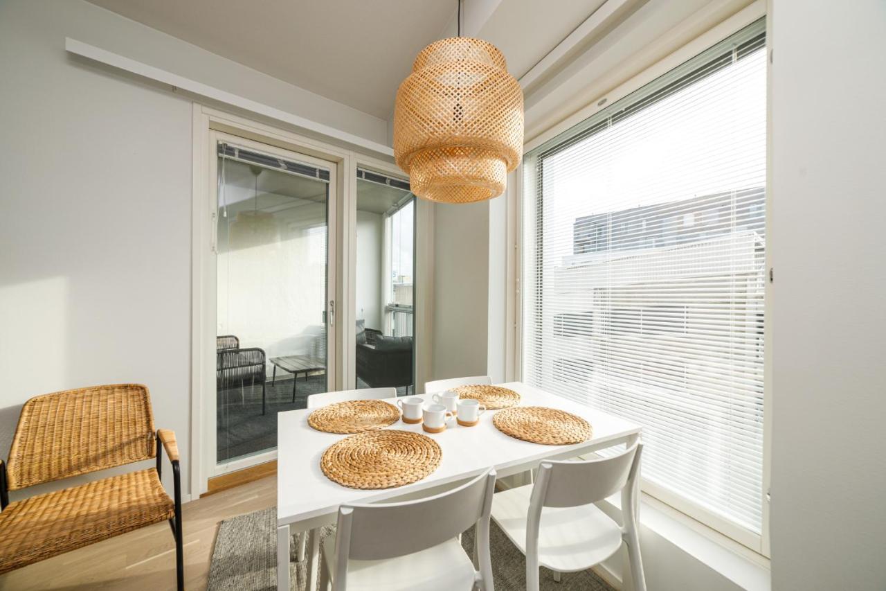 Uleabo Neat 48 M2 Two-Room Flat With Sauna Uleåborg  Eksteriør bilde